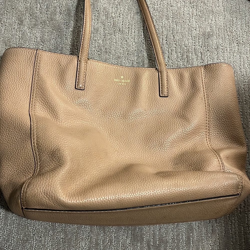 Beige Kate spade tote